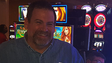 Margaritaville Casino Recent Jackpot Winner John L