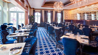JImmy's Steak & Seafood dining area