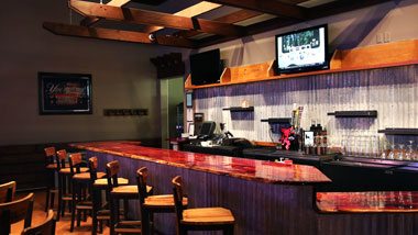 Game Room Bar at Riverview Margaritaville Bossier City