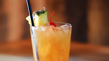fruity specialty drink