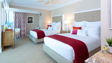 Margaritaville Resort Casino Premium Double Queen Hotel Room