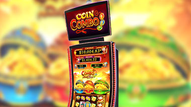 A Coin Combo slot machine.