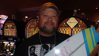 Margaritaville Casino Recent Jackpot Winner Chris B