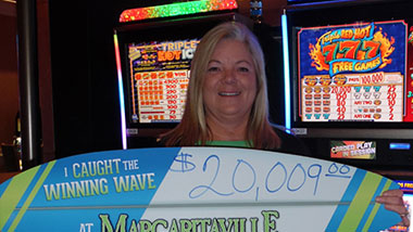 Margaritaville Casino Recent Jackpot Winner Jacquittia F