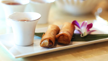 Fried Egg Rolls