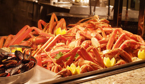 Seafood Buffet Las Vegas - Latest Buffet Ideas