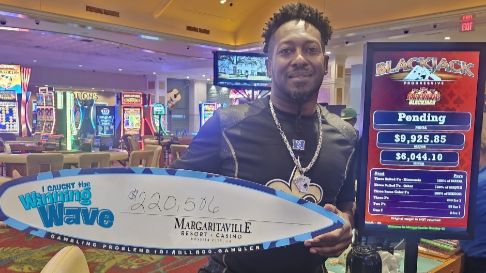 Kevin S. Winner of Louisiana Linked Payouts