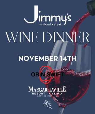 Jimmys Special Wine Event Dinner
