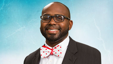 Margaritaville casino host Chevalier Dukes