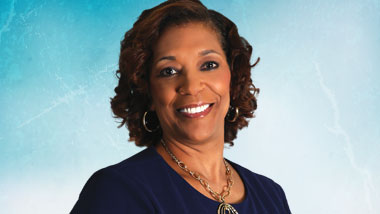 Margaritaville casino host Iris Duckworth