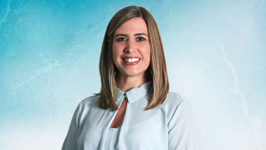 Margaritaville casino host Janelle Paul