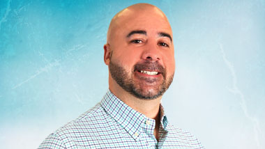 Margaritaville casino host Javier Vega