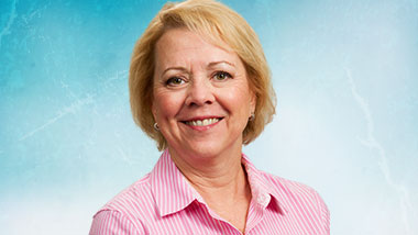 Margaritaville casino host Kim Walsh