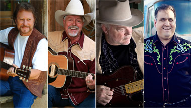 Darrell McCall, Tony Booth, Dallas Wayne & Justin Trevino
