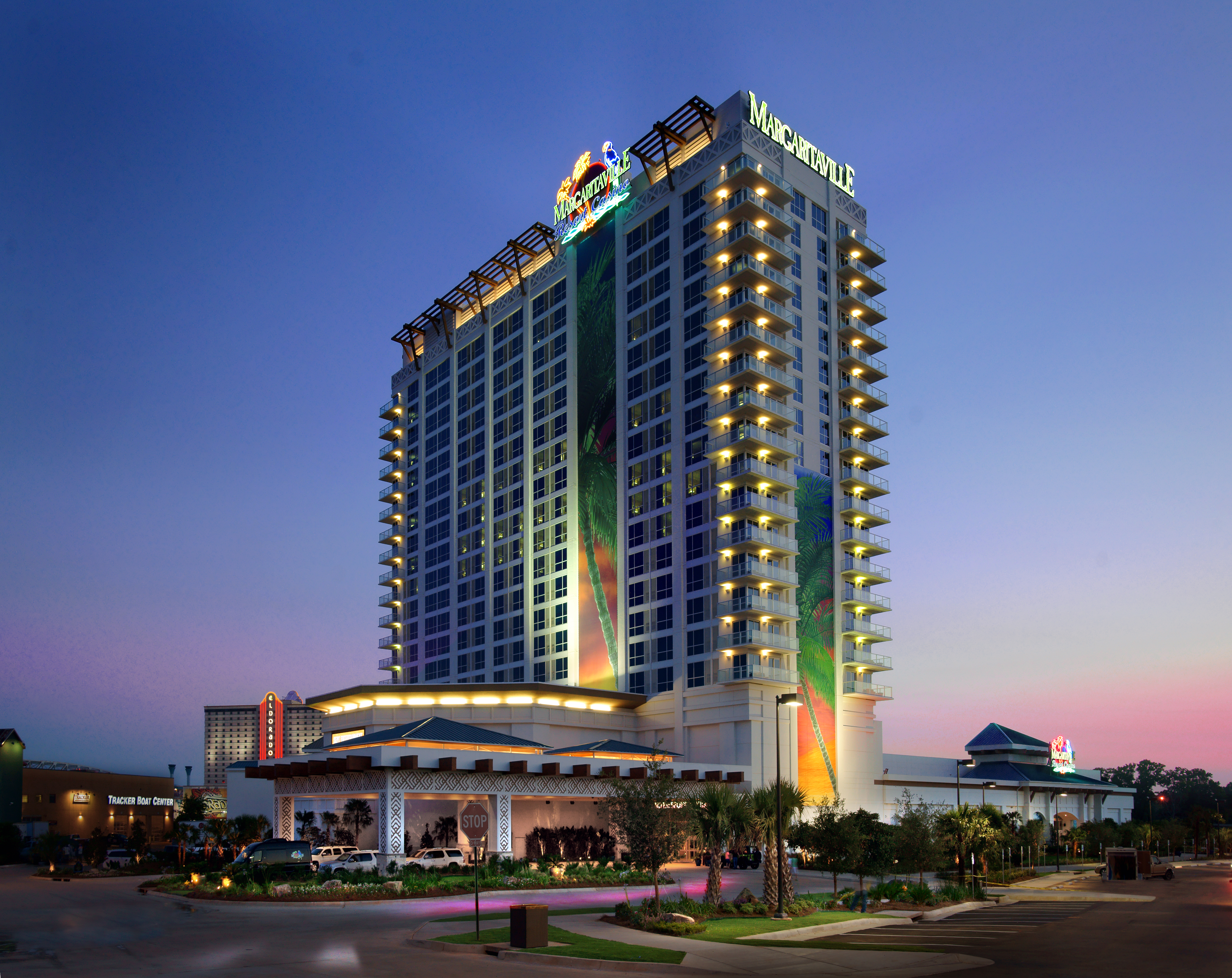 Architectural Shot of Margaritaville Bossier City