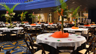 Bird of Paradise Theater Room at Margaritaville