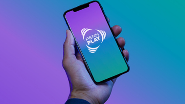 penn play app on phone screen