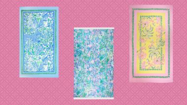 Lilly Pultizer Towels